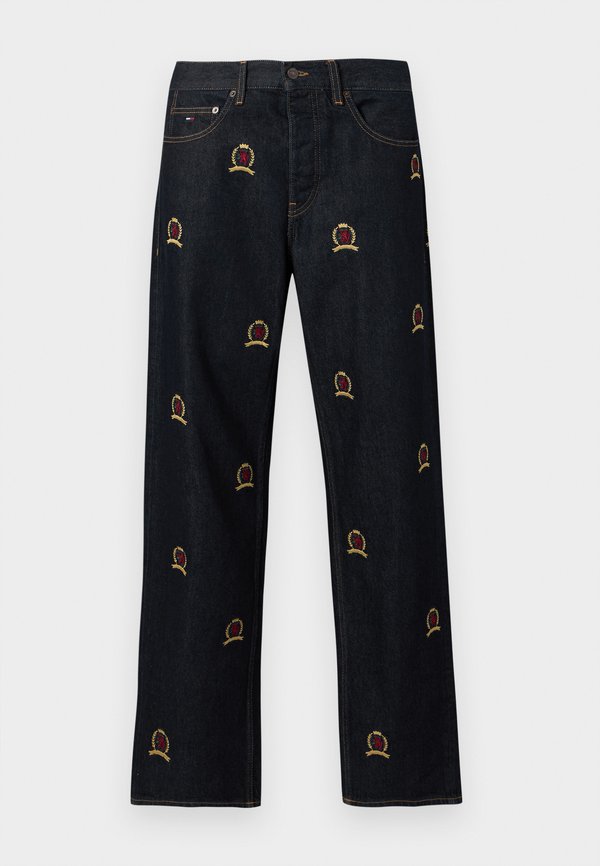 Tommy Jeans JAIMIE EMBROIDERY RELAXED STRAIGHT LEG JEANS
