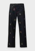 Tommy Jeans JAIMIE EMBROIDERY RELAXED STRAIGHT LEG JEANS