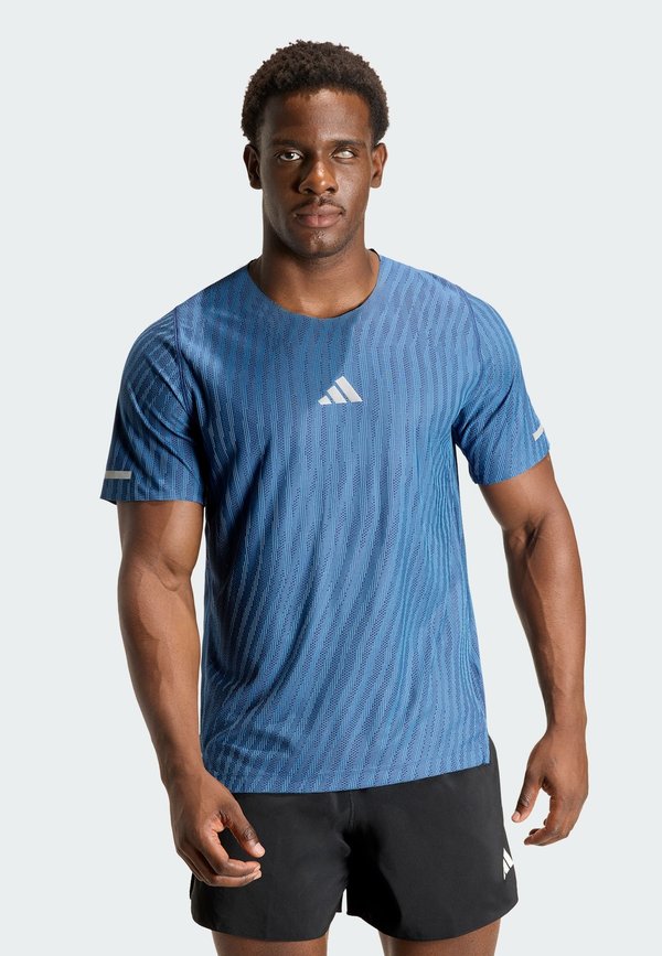 adidas Performance ADI365 TEE - Sports T-shirt - tech indigo
