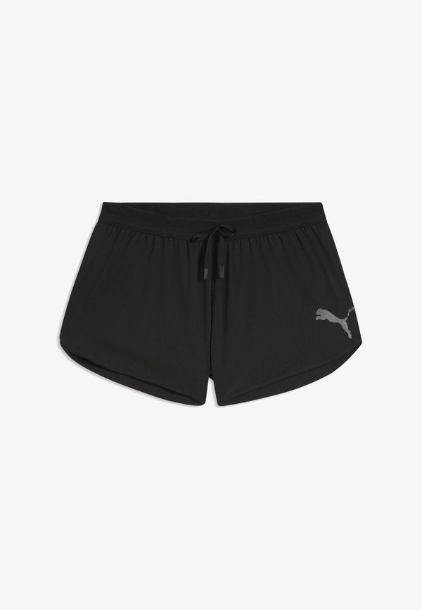 Puma M LIGHTSPEED ULTRAWEAVE 2" SPLIT SHORT - Sports shorts - black