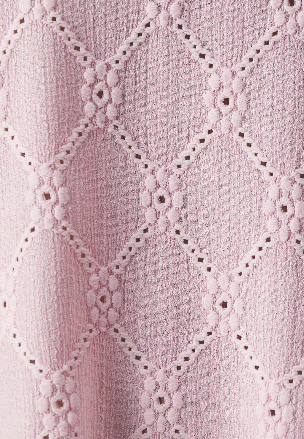 Pieces PCSANNI O NECK EMBRODERY
