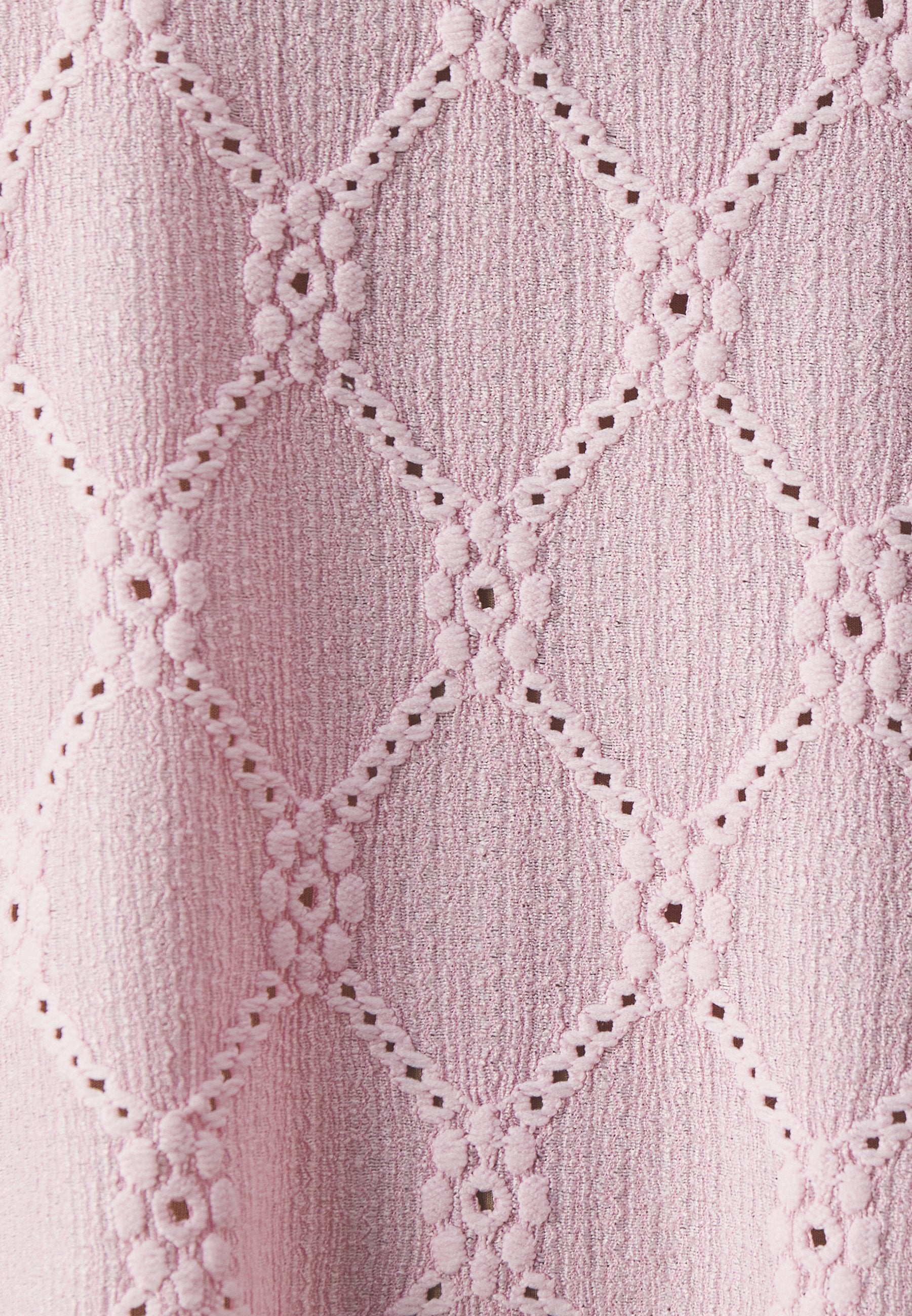 Pieces PCSANNI O NECK EMBRODERY