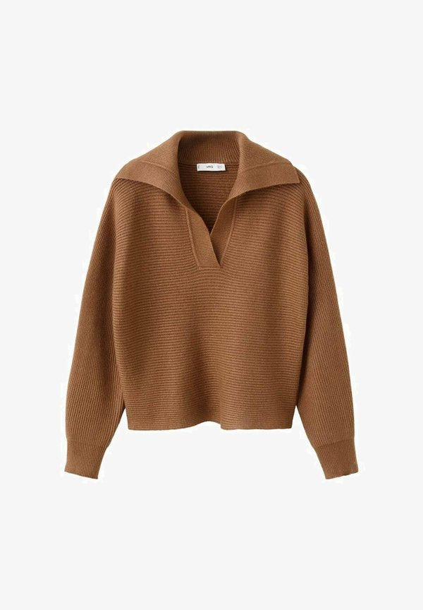 Mango Jumper - brown
