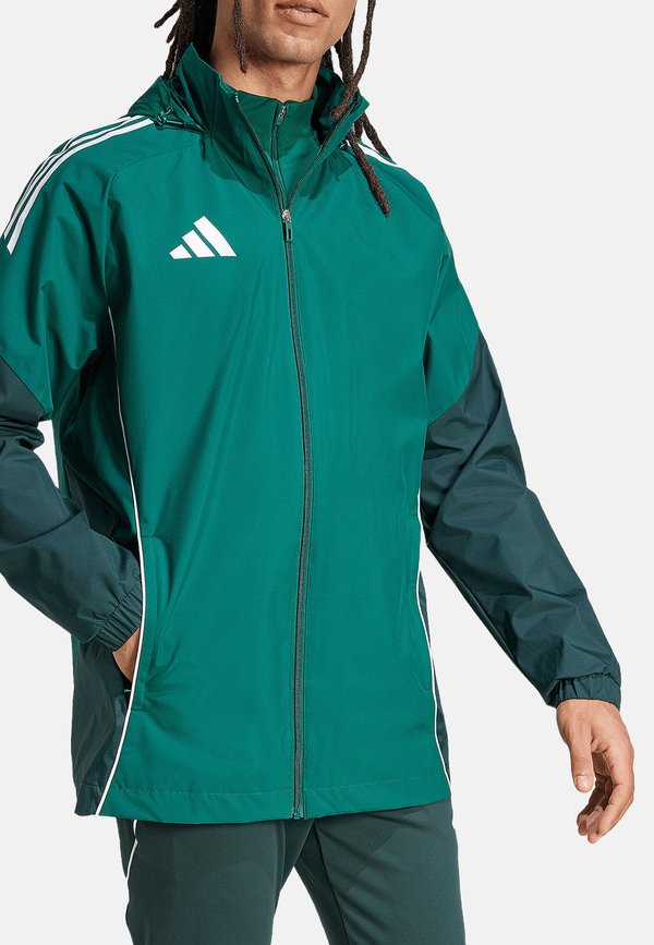 adidas Performance ALLWETTER TIRO COMPETITION REGEN - Training jacket - gruengruen