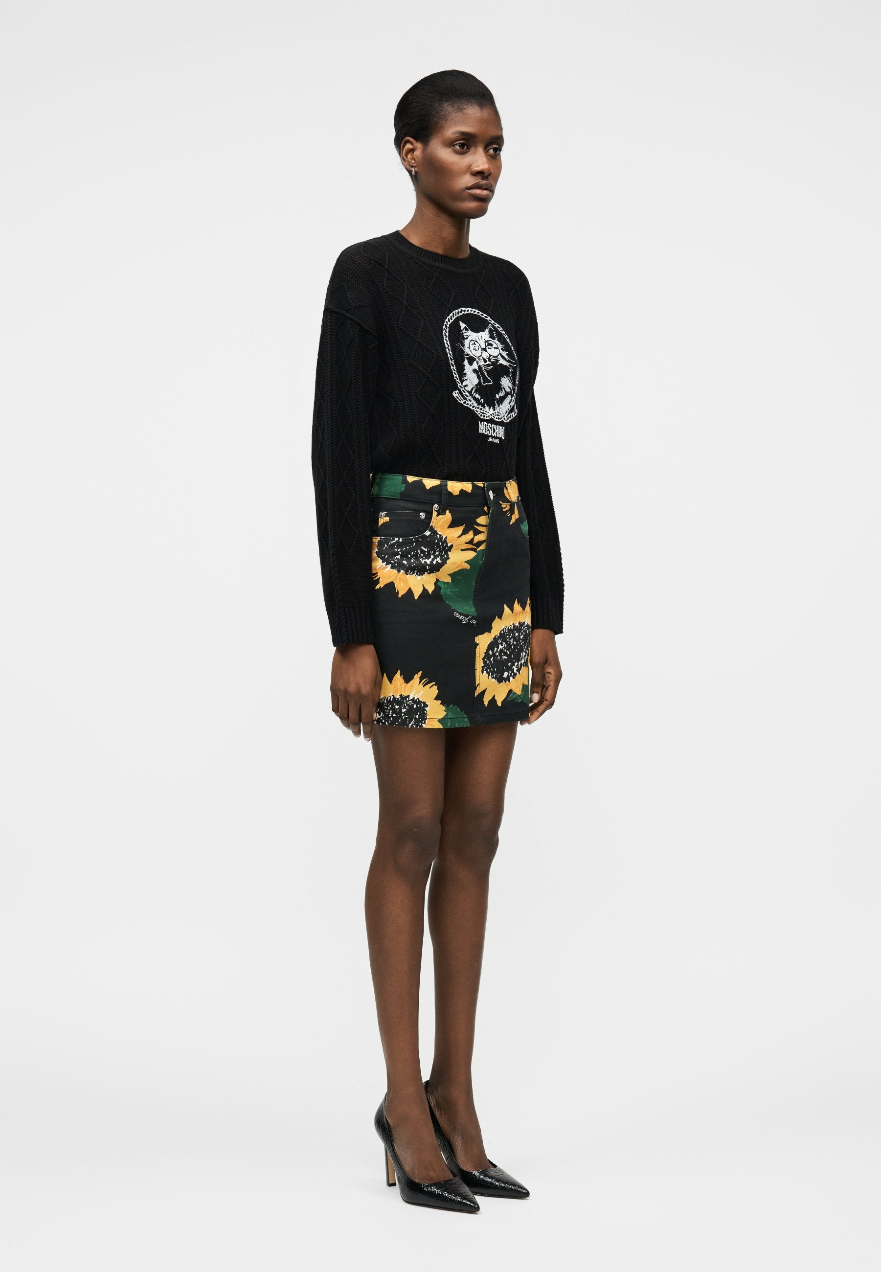 MOSCHINO JEANS SKIRT