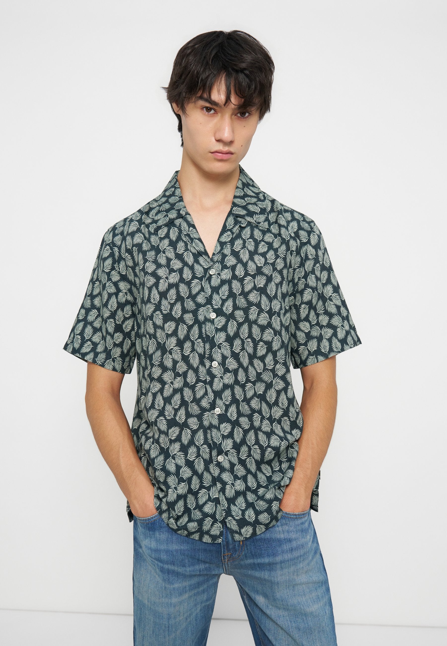 7 for all mankind CAMP LEAF