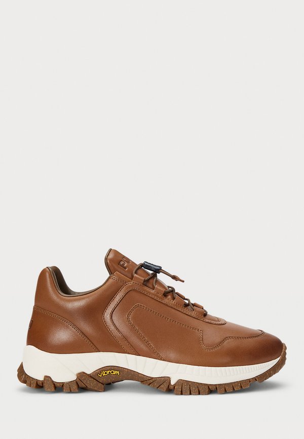Polo Ralph Lauren GRAYSON LEATHER SLIP-ON SNEAKER