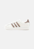 adidas Originals SUPERSTAR II W - Trainers - off white/earth strata