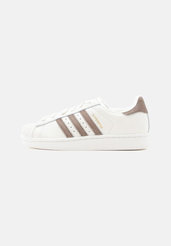 adidas Originals SUPERSTAR II W - Trainers - off white/earth strata