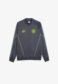 Puma MANCHESTER CITY FC KING ANTHEM - Training jacket - galactic gray-pro green