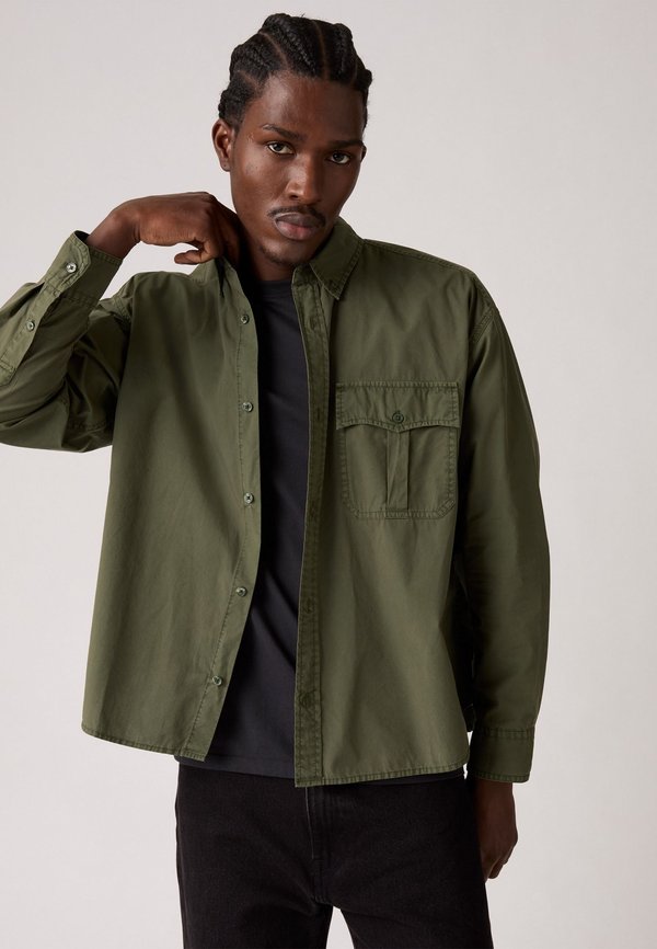Levi's® ZANDT CROPPED SHIRT