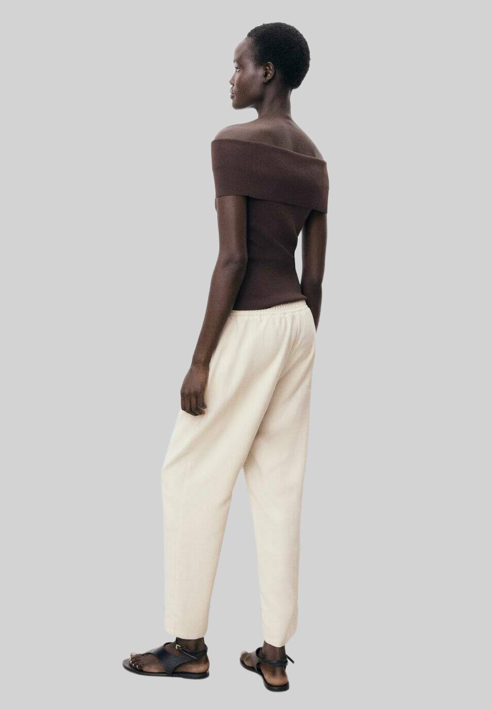 Mango DRAWSTRING FLOWY