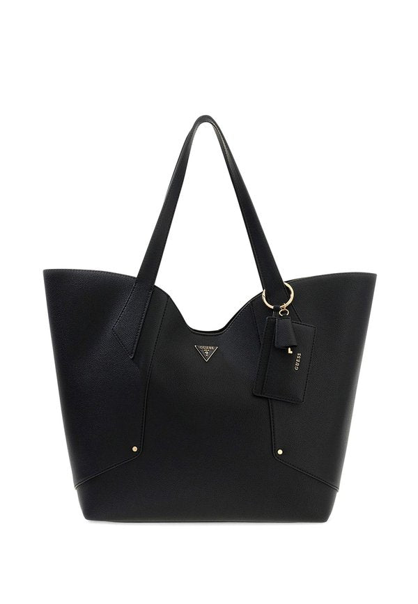 Guess DARCY LARGE TOTE 2 IN 1  - Tote bag - black