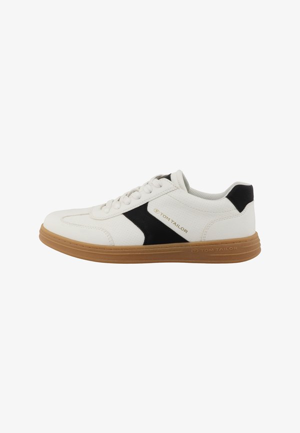 TOM TAILOR ARNALDO - Trainers - white black