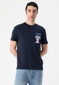 Tommy Jeans USA SCRIPT TEE