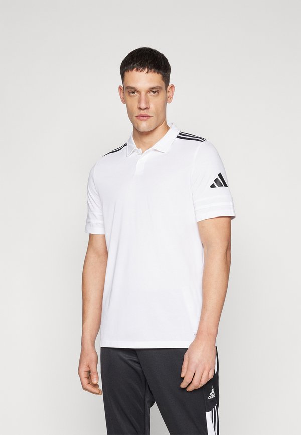 adidas Performance SQUADRA25 C POLO - Polo shirt - white/black