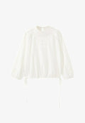 Mango Blouse - off white