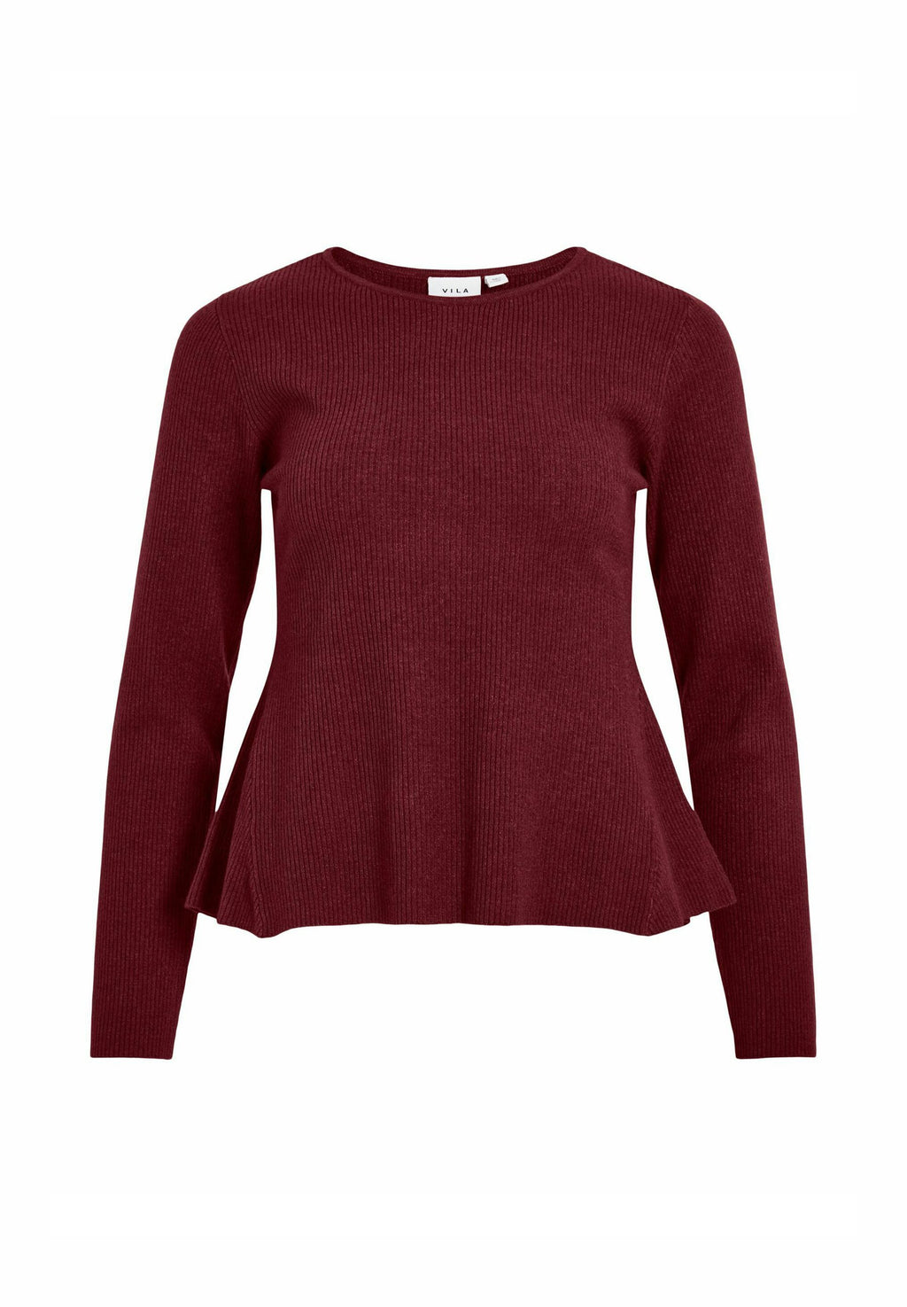 VILA Knitted VIMABLE Peplum
