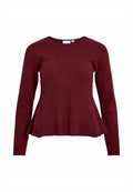 VILA Knitted VIMABLE Peplum