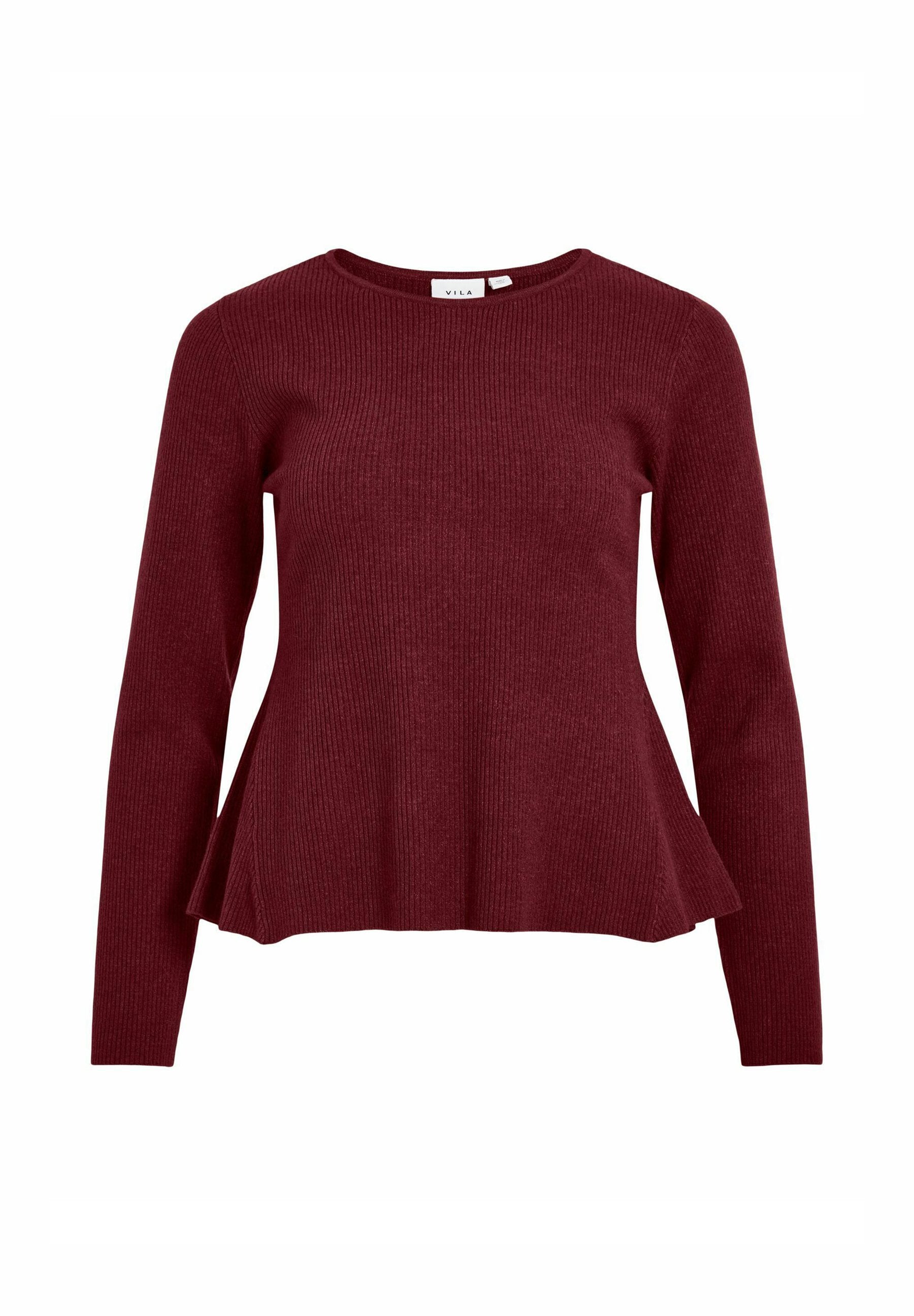VILA Knitted VIMABLE Peplum