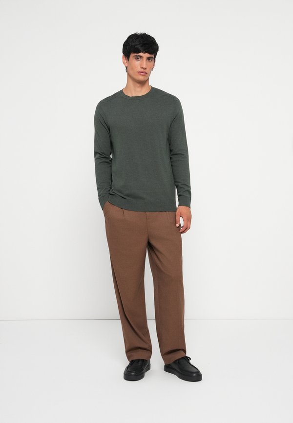 Selected SLHBERG CREW NECK NOOS