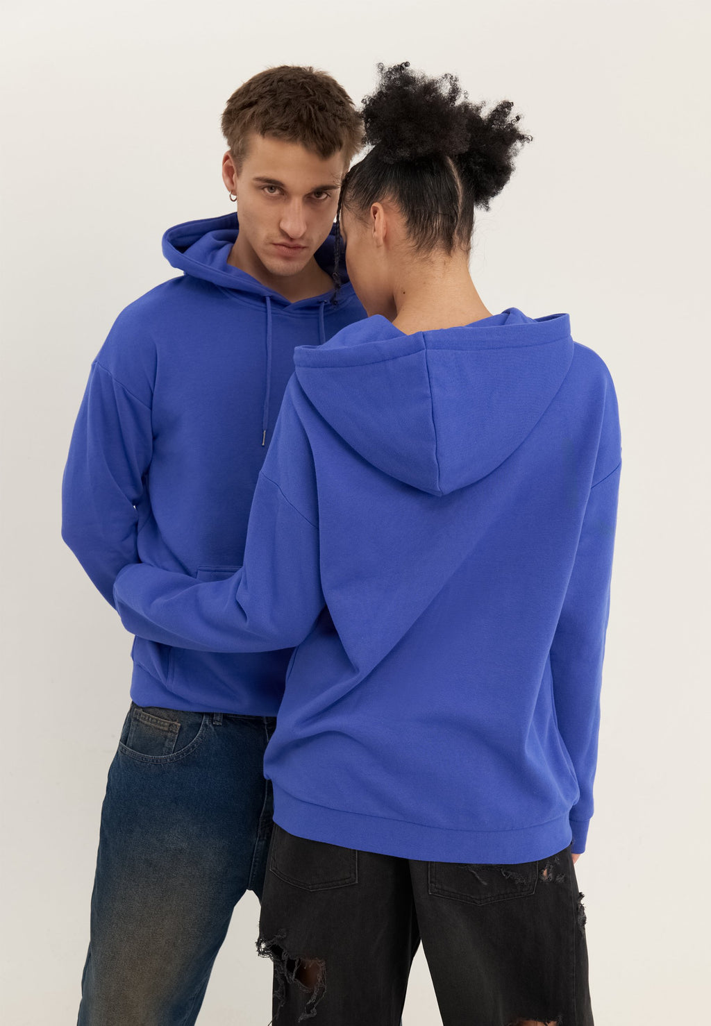 YOURTURN UNISEX RELAXED FIT HOODIE