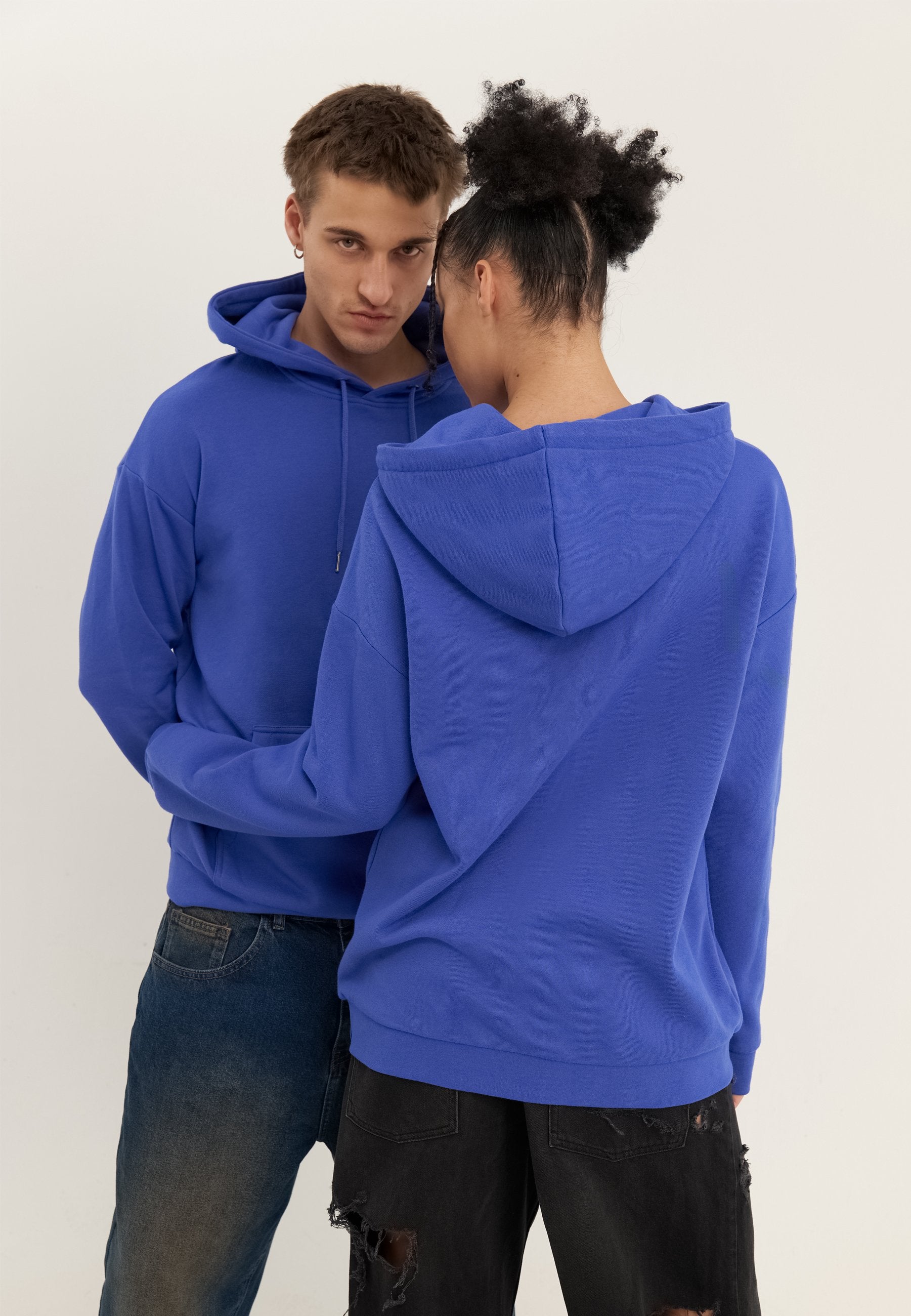 YOURTURN UNISEX RELAXED FIT HOODIE