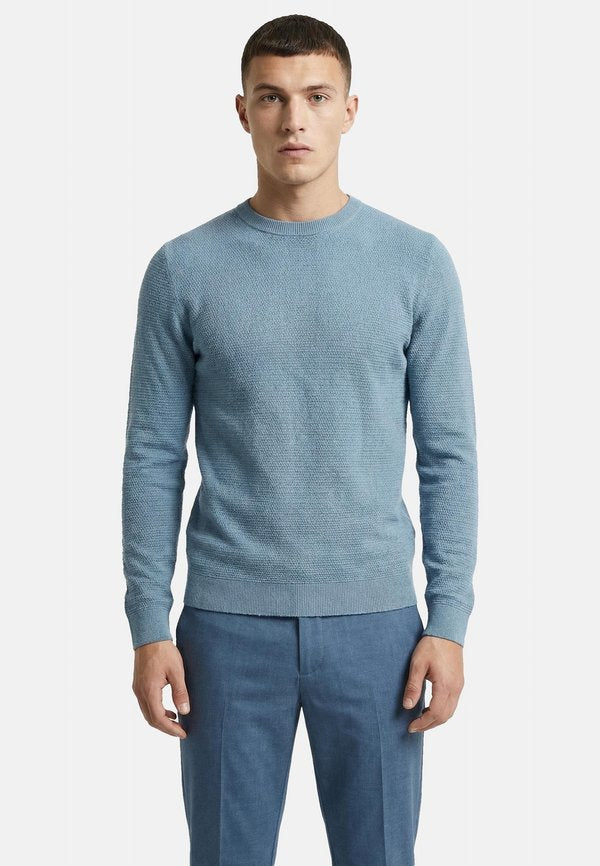 Jack & Jones 2 PACK - Jumper - ashley blue