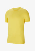 Nike Performance Basic T-shirt - gelbschwarz