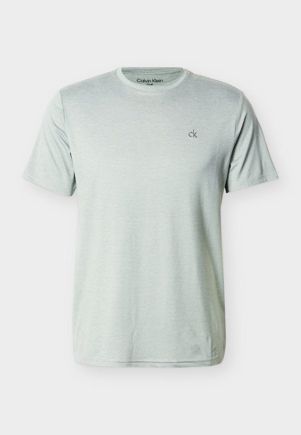 Calvin Klein Golf CRUISE - Print T-shirt - sage