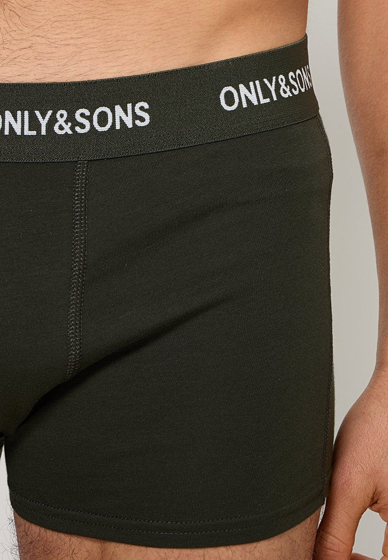 ONSTREY SOLID BOXER 5 PACK  Media 4
