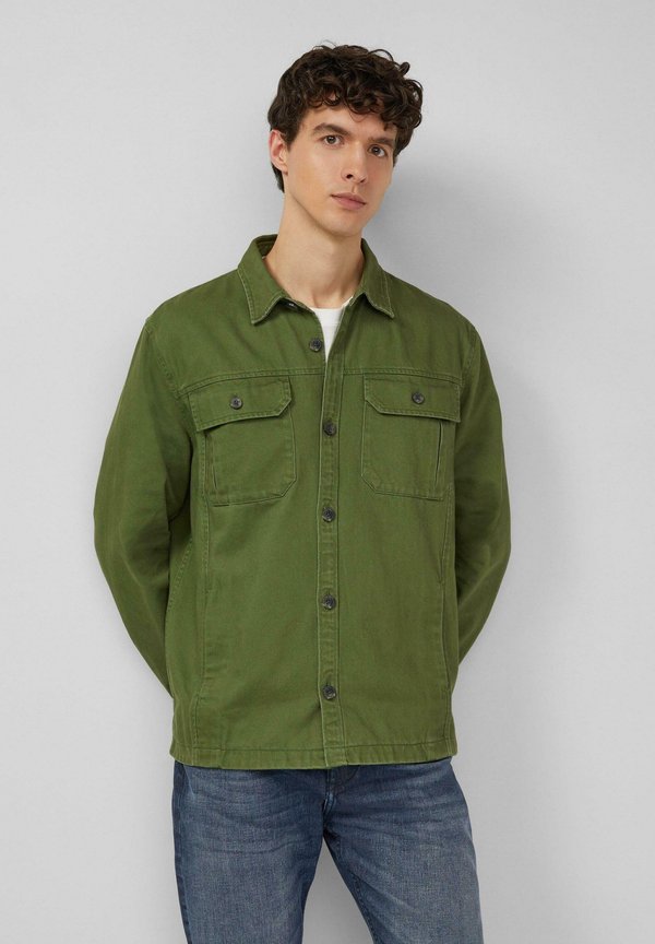 s.Oliver Summer jacket - olivgrün