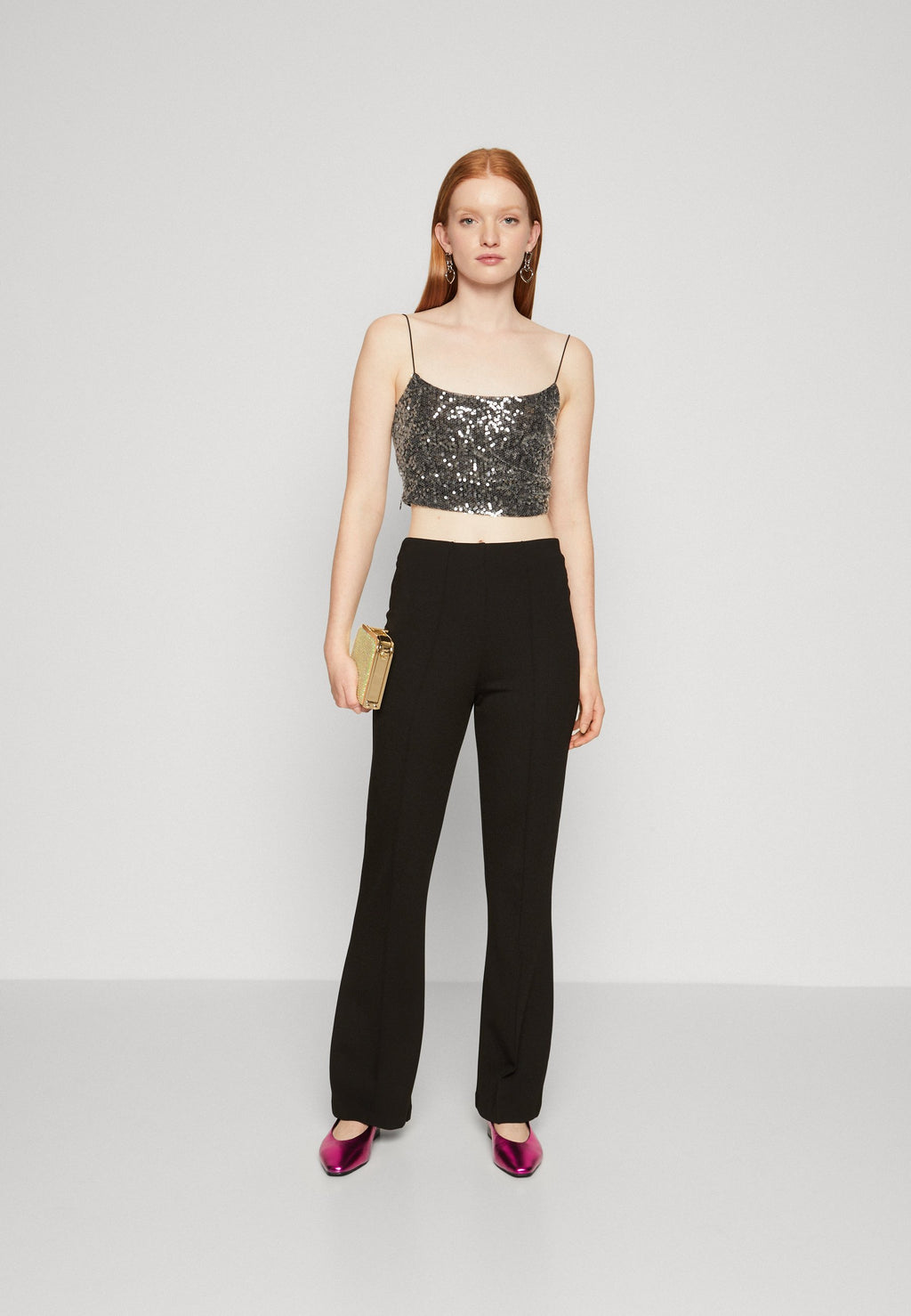 Bec + Bridge VENUS SEQUIN TANK
