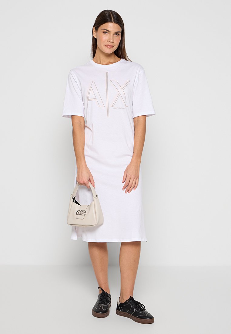 Armani Exchange Jerseykleid Media 2