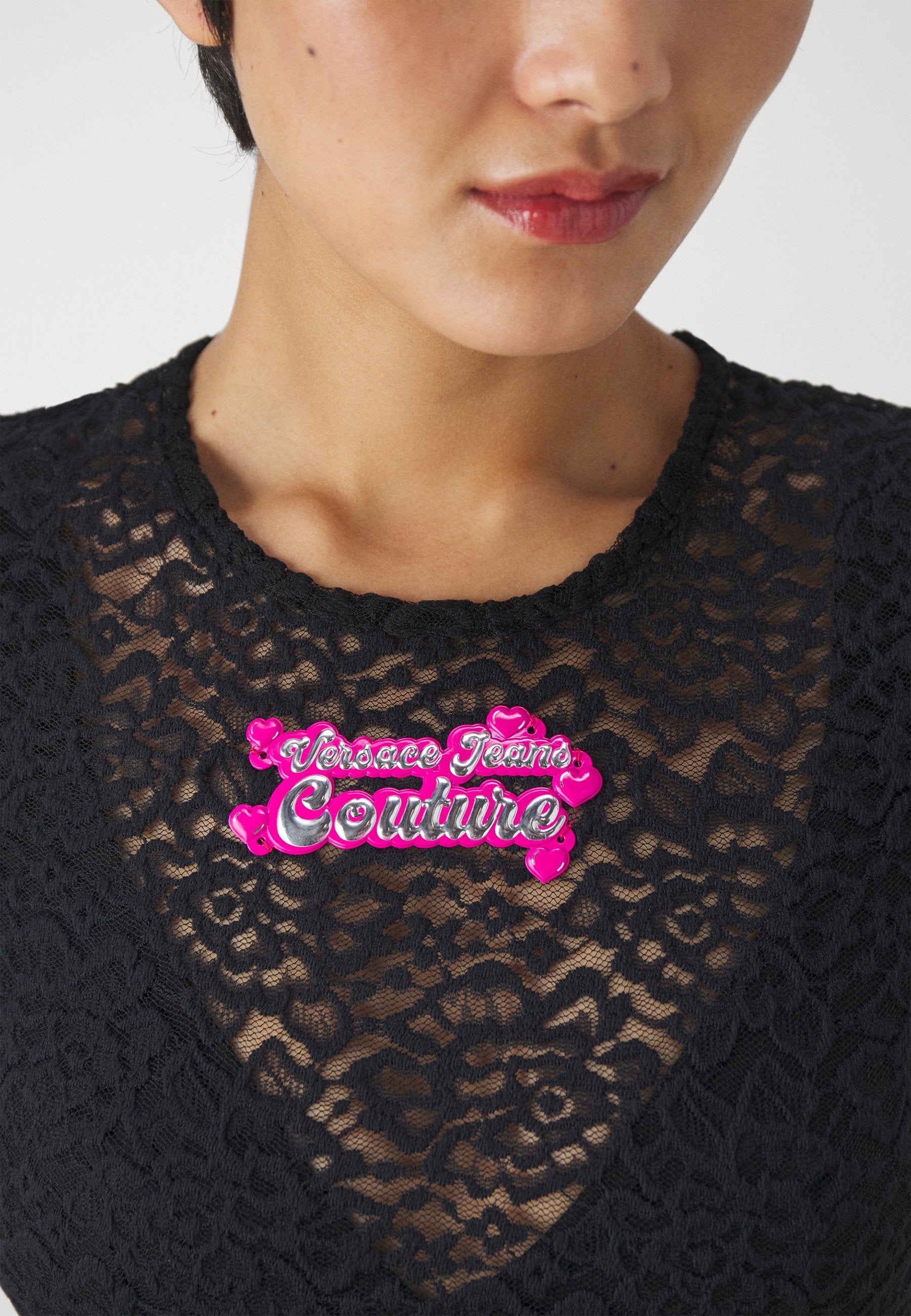 Versace Jeans Couture HEART BUBBLE PATCH