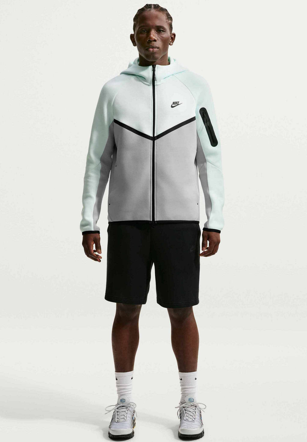 Nike Sportswear M NK TCH FLC FZ WR HOODIE