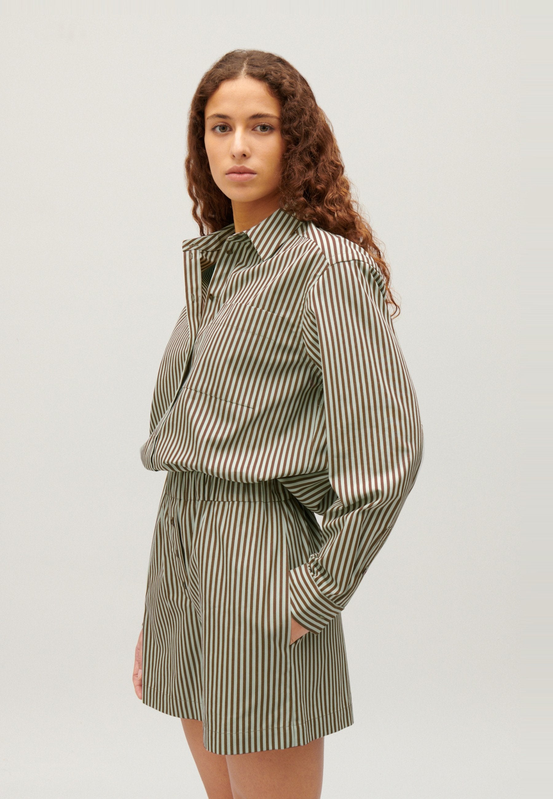 Claudie Pierlot CHEMISE RAYÉE