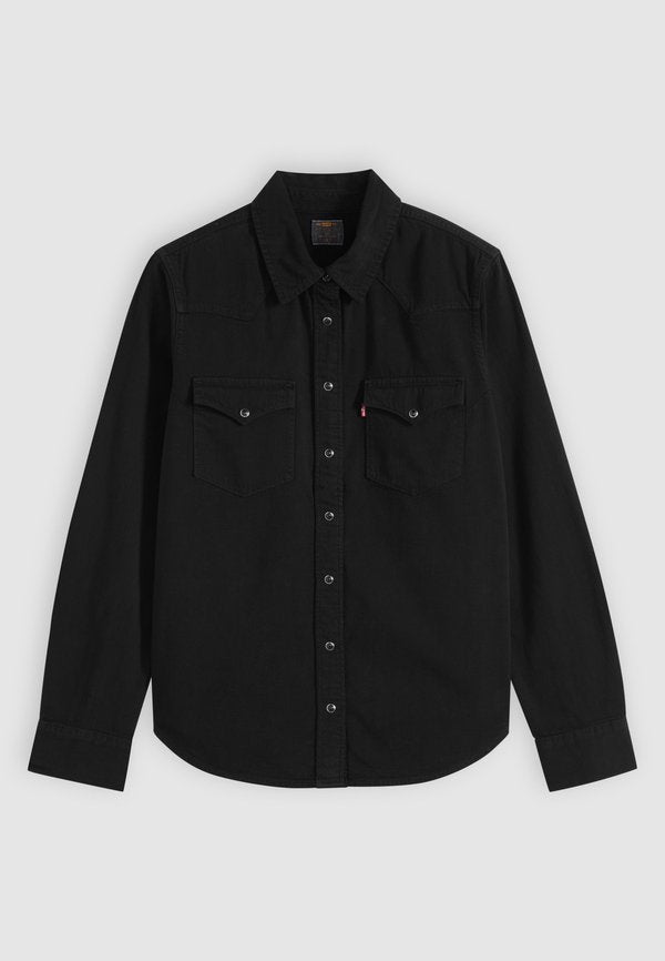 Levi's® HERITAGE WESTERN - Button-down blouse - basic night