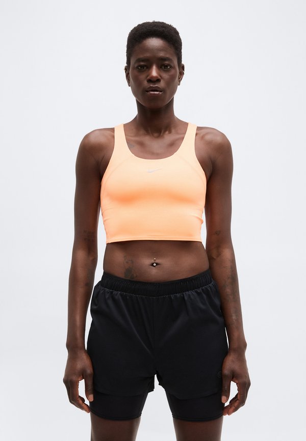 Nike Performance TEMPO BRA TANK - Top - orange pulse