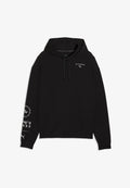 Puma M PUMA X HYROX CLOUDSPUN HOODIE - Hoodie - black