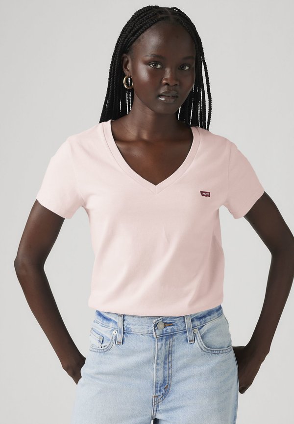 Levi's® PERFECT VNECK - Basic T-shirt - potpourri