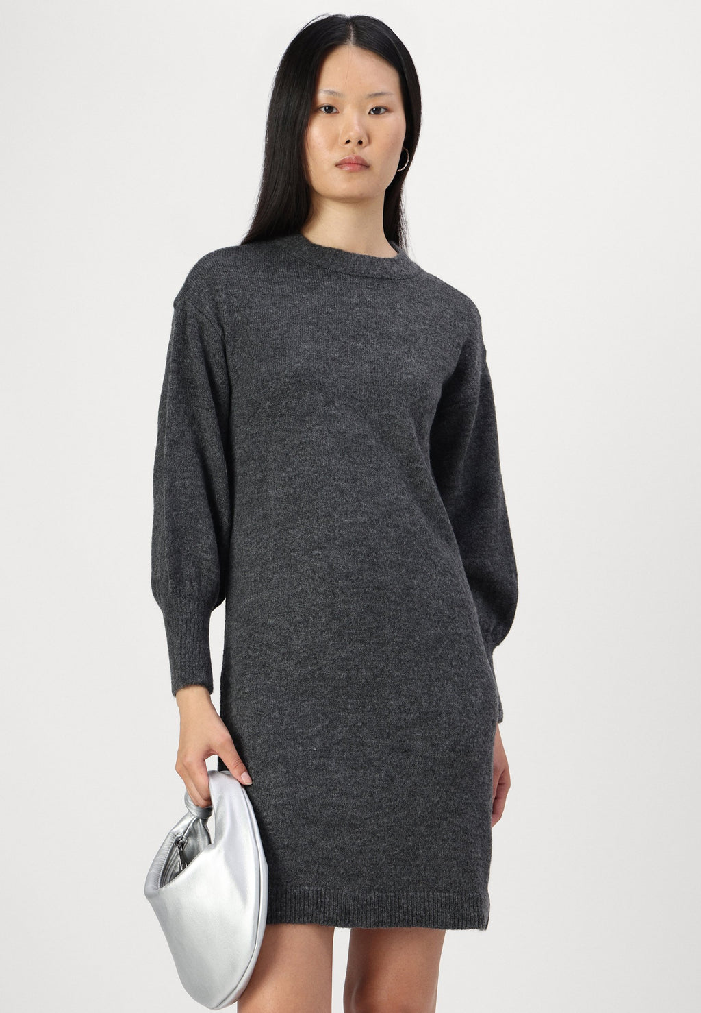 ONLY ONLJADA BALLOON O NECK DRESS