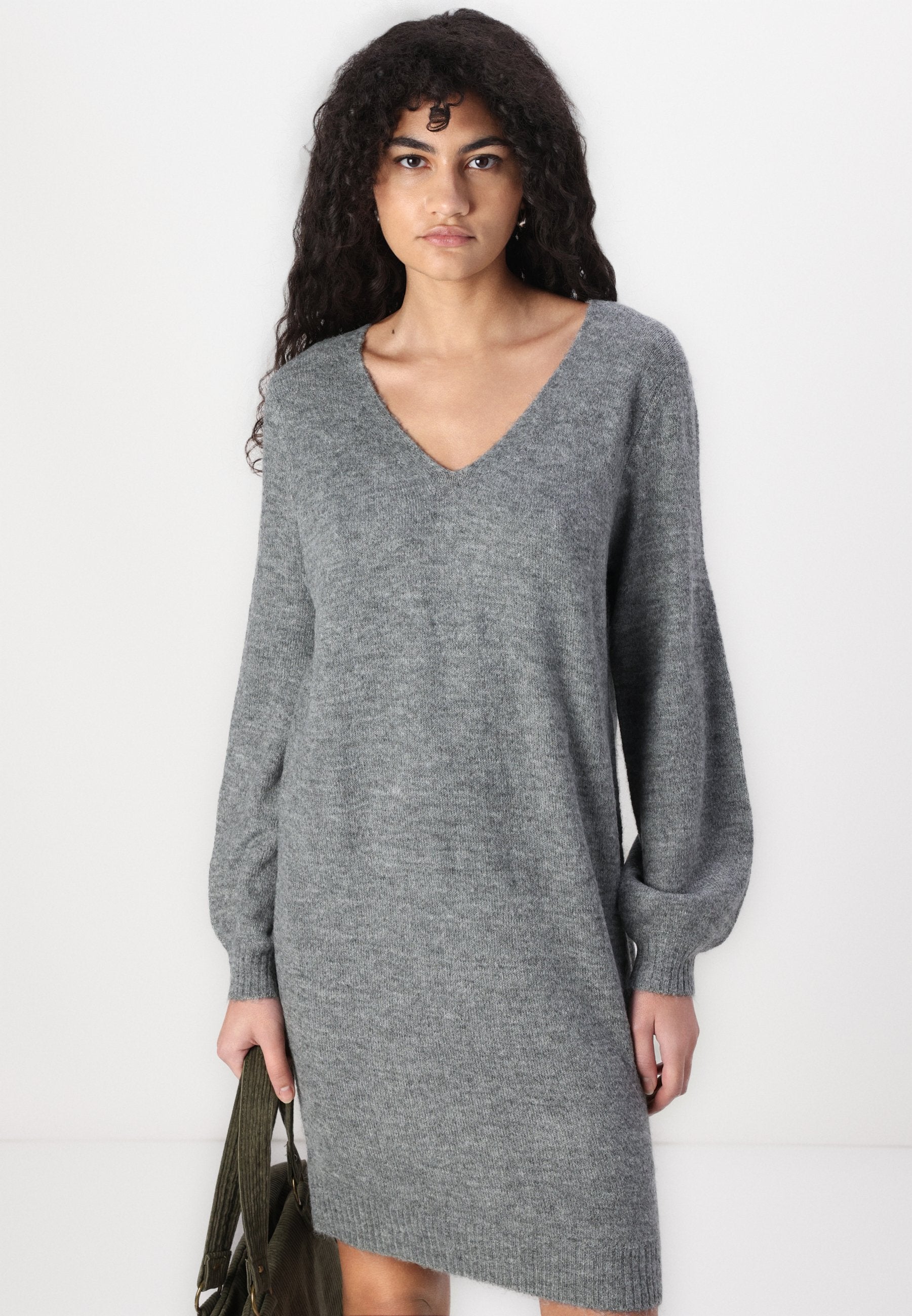 JDY JDYELANORA V-NECK NOOS