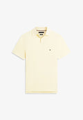 Tommy Hilfiger Polo shirt - citronella/white