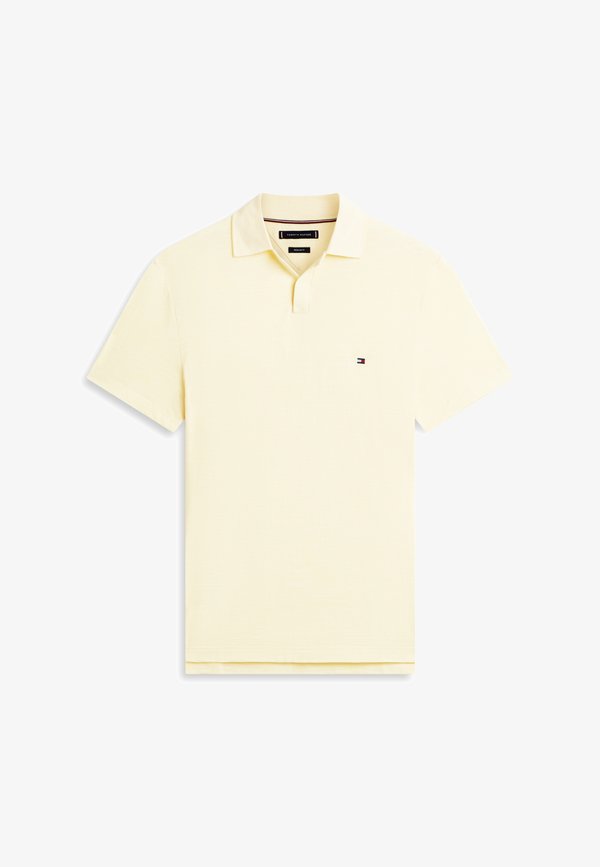 Tommy Hilfiger Polo shirt - citronella/white