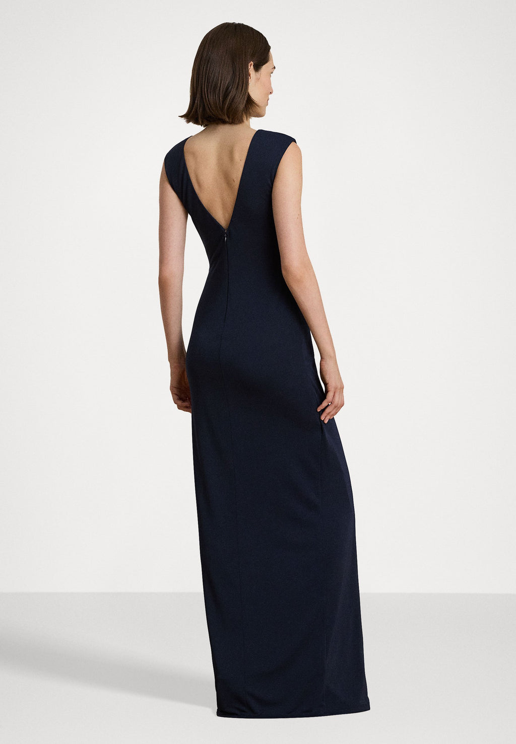 Lauren Ralph Lauren EBRELLE-SHORT SLEEVE-GOWN