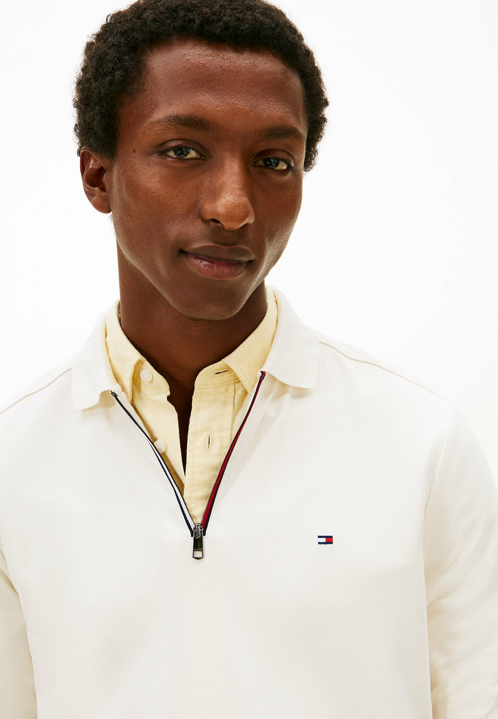 REGULAR FIT FLAG EMBROIDERY ZIP  Media 5