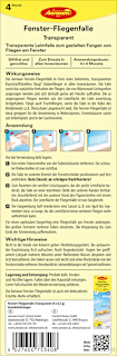 Fliegenfalle Fenster  Aeroxon