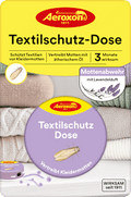 Kleidermotten Textilschutz-Dose Aeroxon