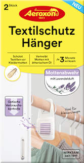 Kleidermotten Textilschutz-Hänger Aeroxon